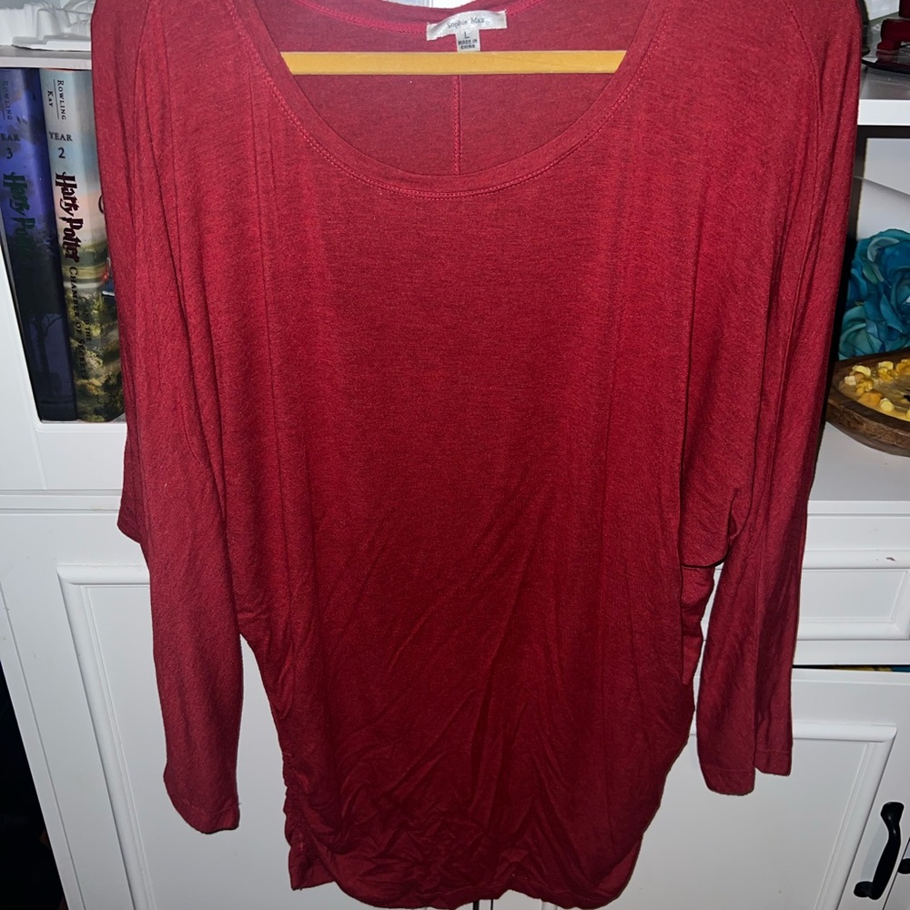 🔴Sophie Max Long Sleeve Top